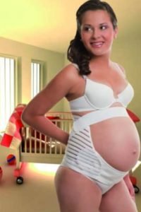 fajas para embarazadas con soporte lumbar