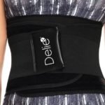 Fájate 17206 Cinturilla deportiva de látex bondeada