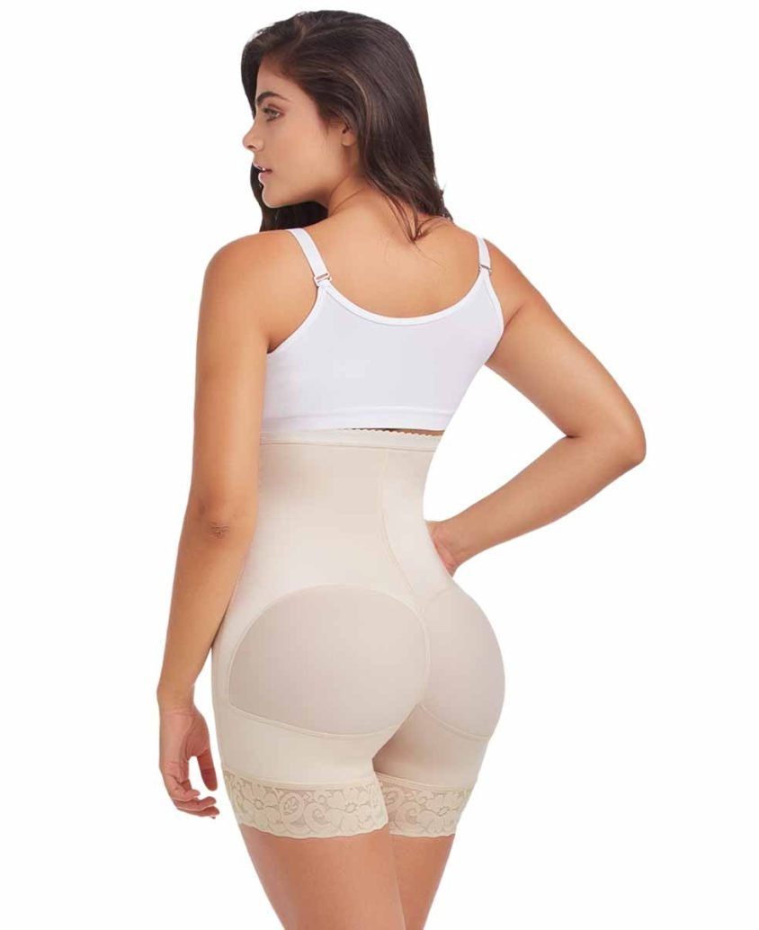 Faja Postquirúrgica Media Pierna Con Brasier De Alta Compresión - Fajas Fájate Oficial - Foto 12